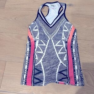 Lucky in love tank top